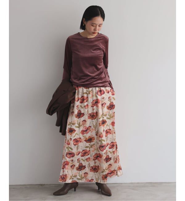 SLOBE IENA「《追加》SLOBE ポインテッドブーツ」|ショートブーツ|