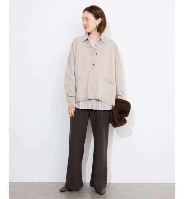 SLOBE IENA「《追加》SLOBE ポインテッドブーツ」|ショートブーツ|