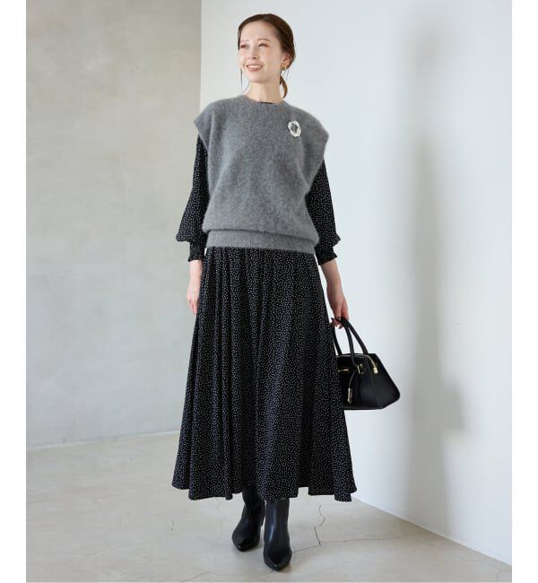 SLOBE IENA「《追加》SLOBE ポインテッドブーツ」|ショートブーツ|