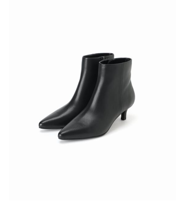 SLOBE IENA「《追加》SLOBE ポインテッドブーツ」|ショートブーツ|