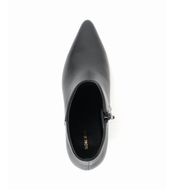 SLOBE IENA「《追加》SLOBE ポインテッドブーツ」|ショートブーツ|