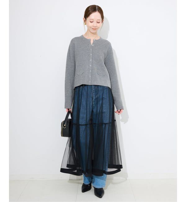 SLOBE IENA「《追加》SLOBE ポインテッドブーツ」|ショートブーツ|