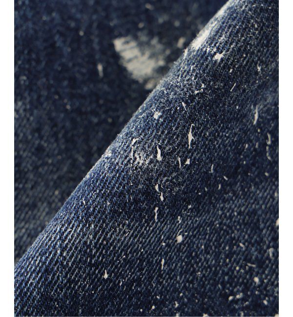 J.S.Homestead「J.S.Homestead / エイジングデニム ワイド5ポケ ペイント」|デニム|