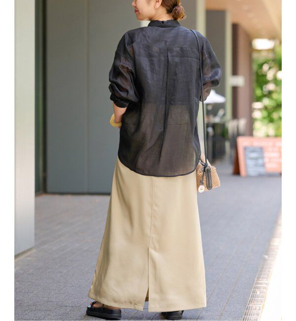 JOURNAL STANDARD relume「ヴィンテージサテンベイカースカート」|スカート|