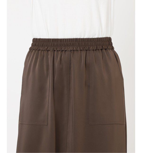 JOURNAL STANDARD relume「ヴィンテージサテンベイカースカート」|スカート|