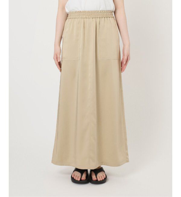 JOURNAL STANDARD relume「ヴィンテージサテンベイカースカート」|スカート|