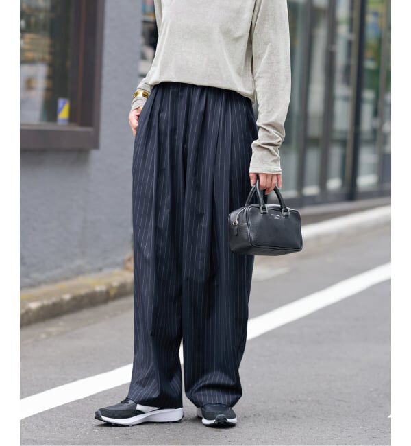 JOURNAL STANDARD relume「ピンストライプカーブイージー」|その他|