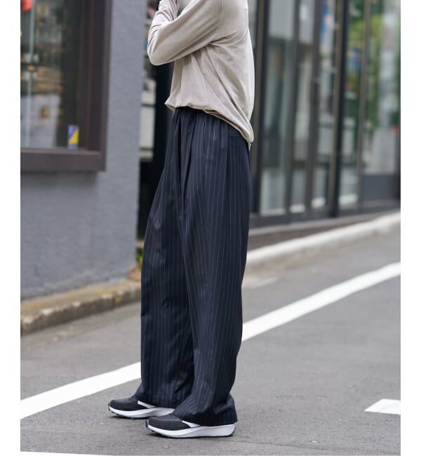 JOURNAL STANDARD relume「ピンストライプカーブイージー」|その他|