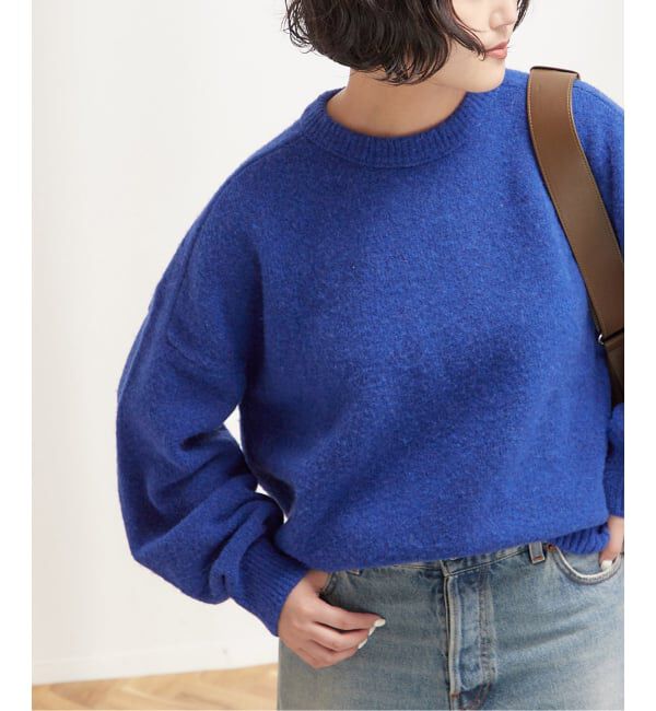 journal standard L'essage「《追加》TWINKLE クルーネックプルオーバー」|ニット・セーター|