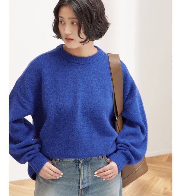 journal standard L'essage「《追加》TWINKLE クルーネックプルオーバー」|ニット・セーター|