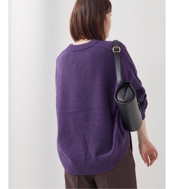 journal standard L'essage「《追加》TWINKLE クルーネックプルオーバー」|ニット・セーター|