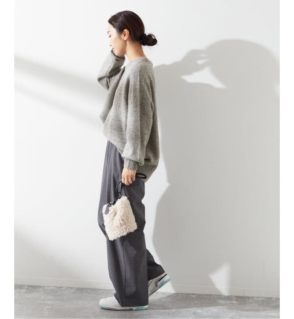 journal standard L'essage「《追加》TWINKLE クルーネックプルオーバー」|ニット・セーター|