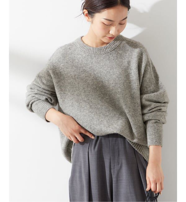 journal standard L'essage「《追加》TWINKLE クルーネックプルオーバー」|ニット・セーター|