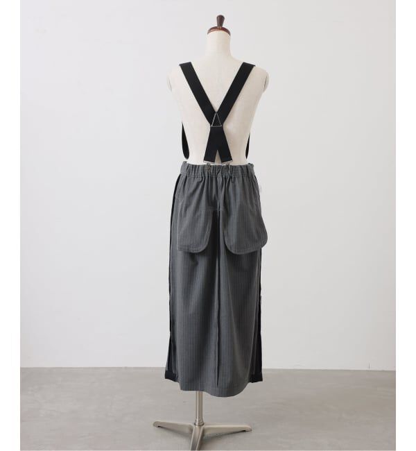 journal standard luxe「TRストレッチ サスペンダースカート」|スカート|