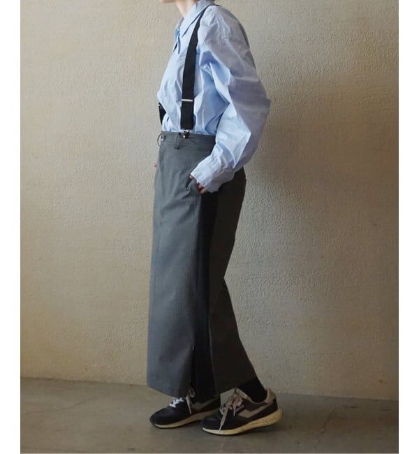 journal standard luxe「TRストレッチ サスペンダースカート」|スカート|