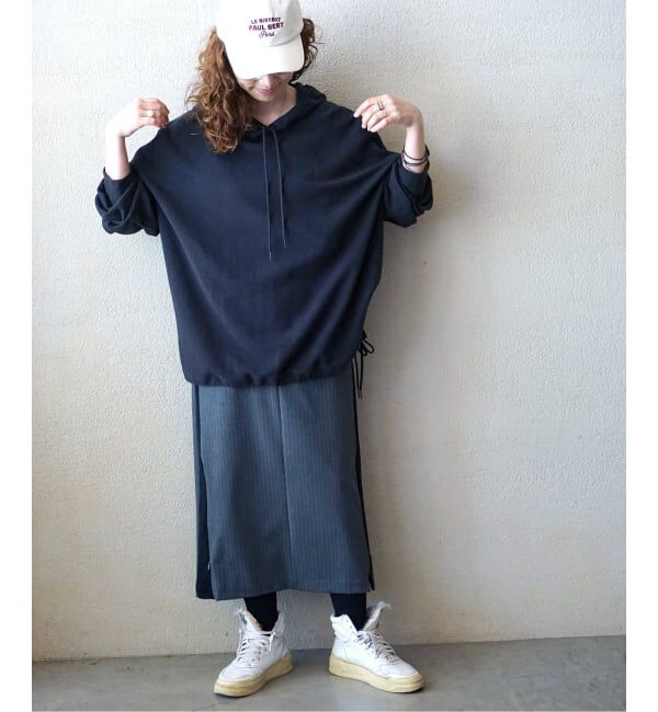 journal standard luxe「TRストレッチ サスペンダースカート」|スカート|