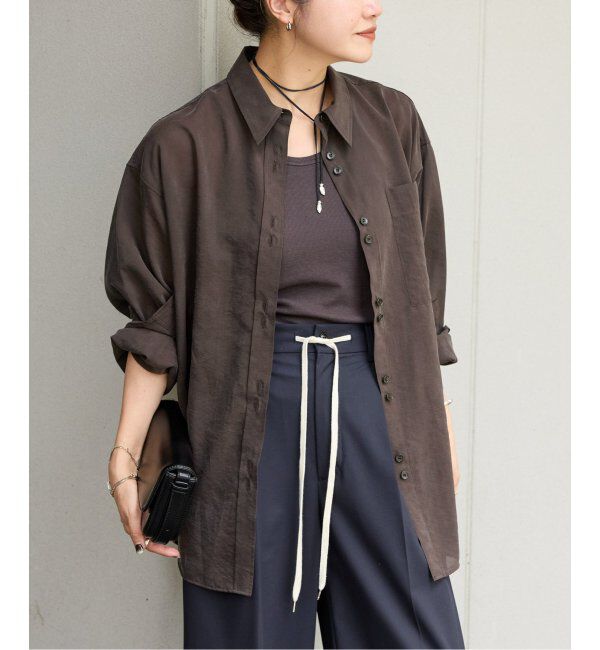 JOURNAL STANDARD「キュプラヴィンテージローンシャツ」|シャツ・ブラウス|