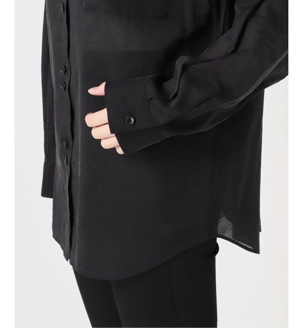 JOURNAL STANDARD「キュプラヴィンテージローンシャツ」|シャツ・ブラウス|