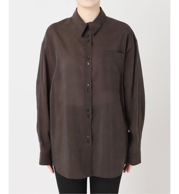 JOURNAL STANDARD「キュプラヴィンテージローンシャツ」|シャツ・ブラウス|