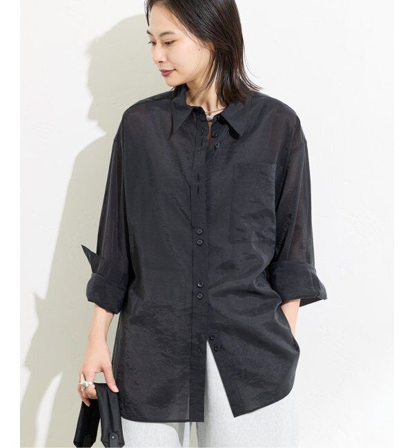 JOURNAL STANDARD「キュプラヴィンテージローンシャツ」|シャツ・ブラウス|