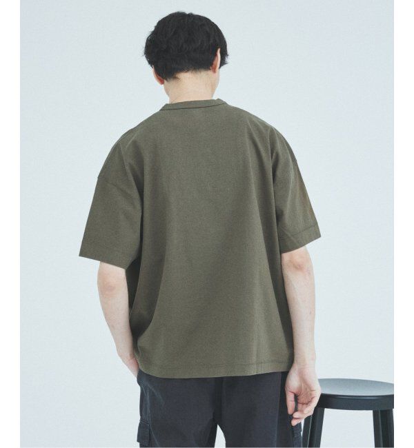 JOURNAL STANDARD「Healthknit / ヘルスニット 別注 ヘンリー ネック Tシャツ」|Tシャツ・カットソー|