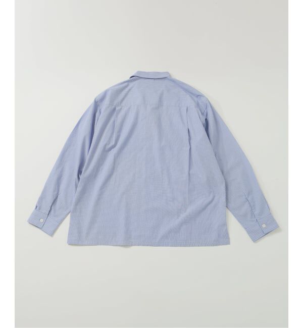JOURNAL STANDARD relume「JAMES FABRIC / ジェームスファブリック ブルーハケメ ライトウェイトシャツ」|シャツ・ブラウス|