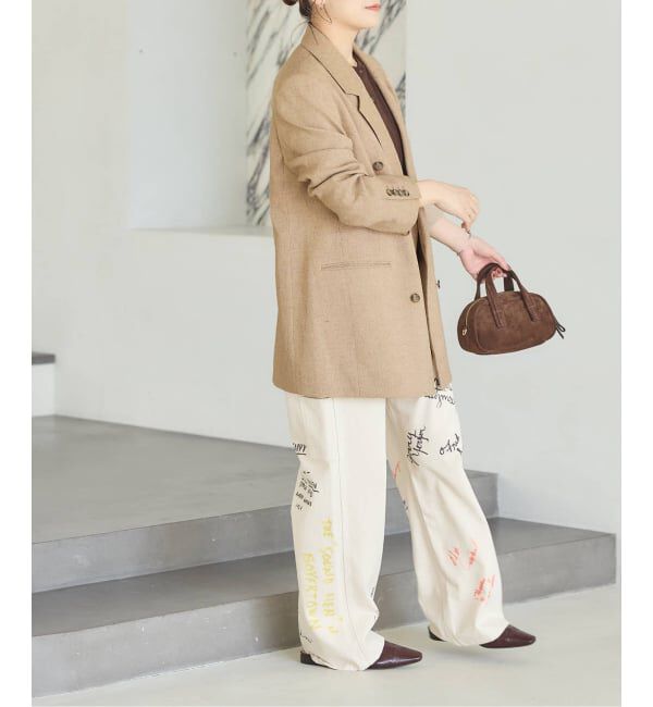 JOURNAL STANDARD「ネップツイードジャケット」|テーラードジャケット|