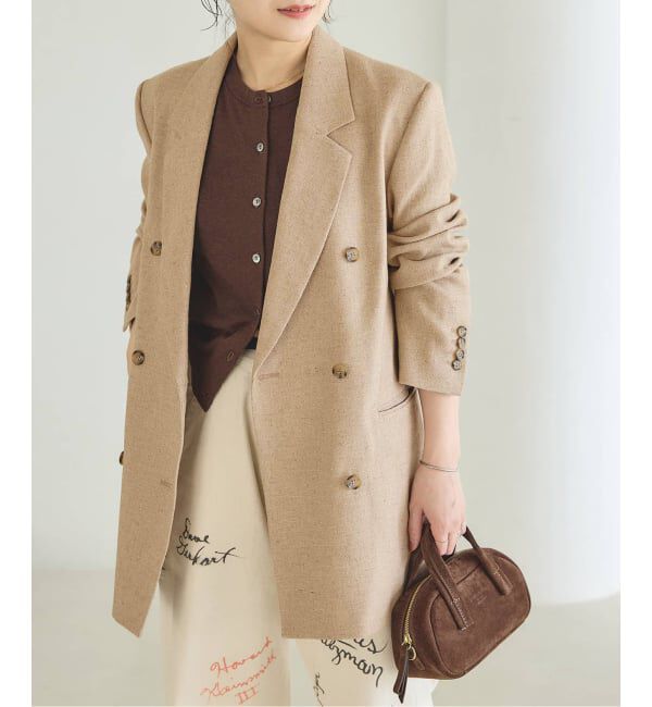 JOURNAL STANDARD「ネップツイードジャケット」|テーラードジャケット|