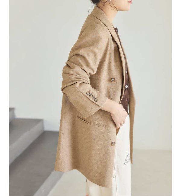 JOURNAL STANDARD「ネップツイードジャケット」|テーラードジャケット|