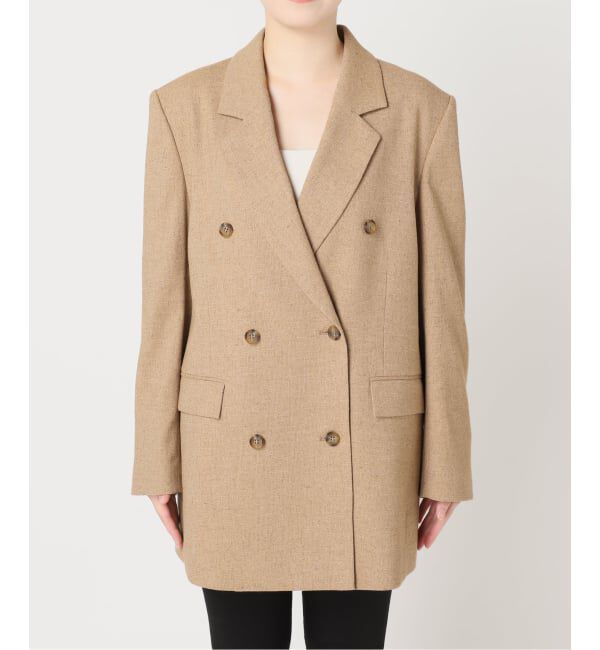 JOURNAL STANDARD「ネップツイードジャケット」|テーラードジャケット|