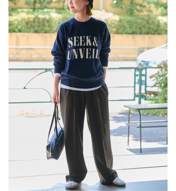 JOURNAL STANDARD relume「ウーステッドサージパンツ」|スラックス|