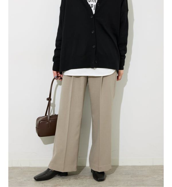 JOURNAL STANDARD relume「ウーステッドサージパンツ」|スラックス|