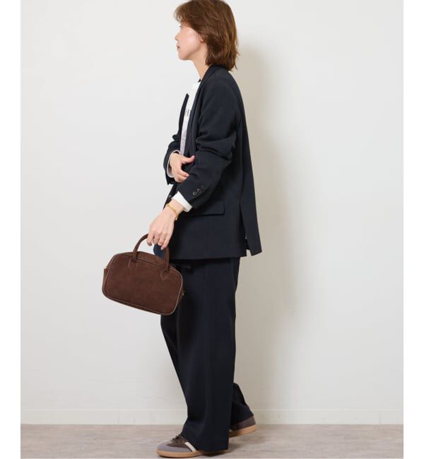 JOURNAL STANDARD relume「ウーステッドサージパンツ」|スラックス|