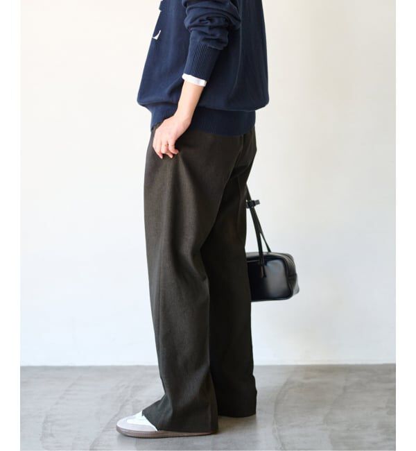 JOURNAL STANDARD relume「ウーステッドサージパンツ」|スラックス|