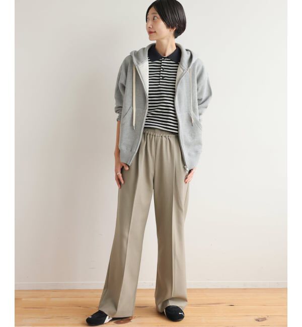 JOURNAL STANDARD relume「ウーステッドサージパンツ」|スラックス|