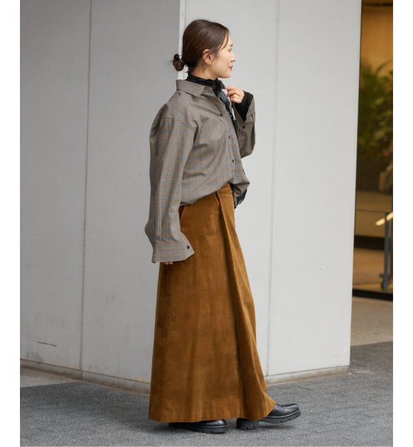 JOURNAL STANDARD「ツイルチェックシャツ」|シャツ・ブラウス|