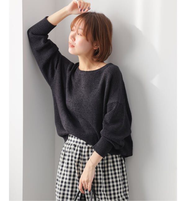 JOURNAL STANDARD relume「［26SS新作］テープヤーンニュアンスプルオーバー」|ニット・セーター|
