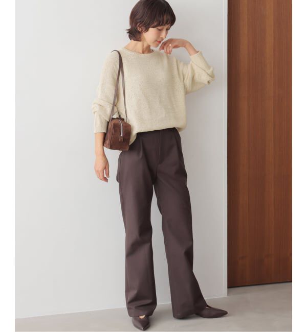 JOURNAL STANDARD relume「［26SS新作］テープヤーンニュアンスプルオーバー」|ニット・セーター|