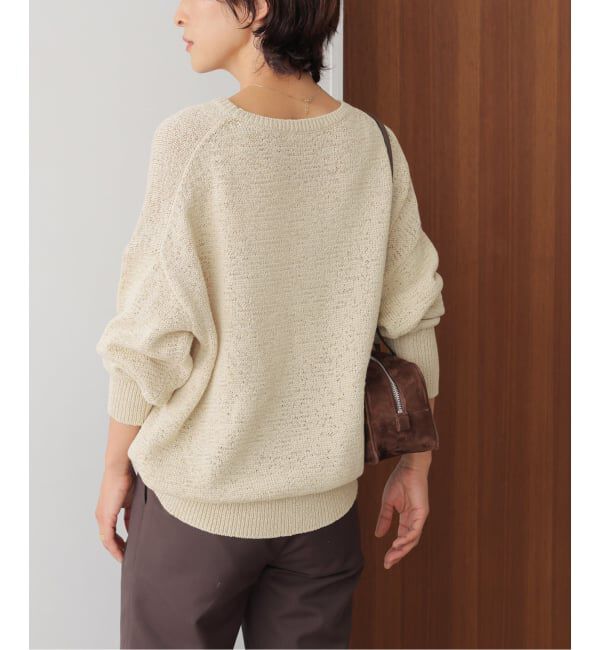 JOURNAL STANDARD relume「［26SS新作］テープヤーンニュアンスプルオーバー」|ニット・セーター|