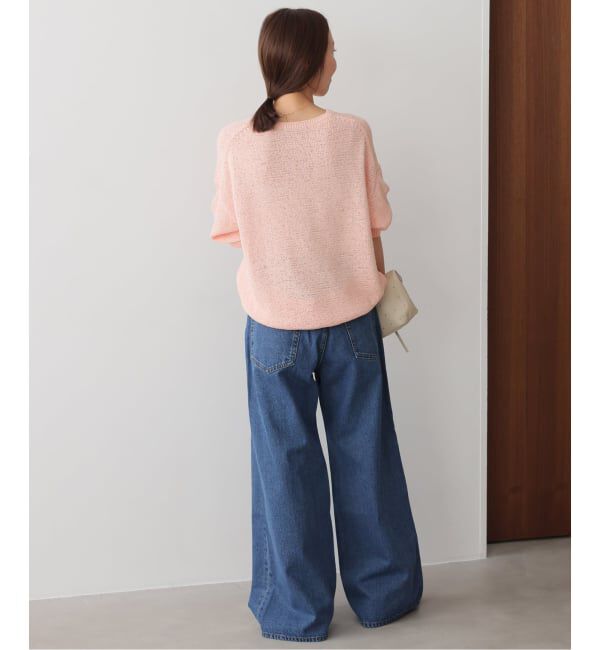 JOURNAL STANDARD relume「［26SS新作］テープヤーンニュアンスプルオーバー」|ニット・セーター|
