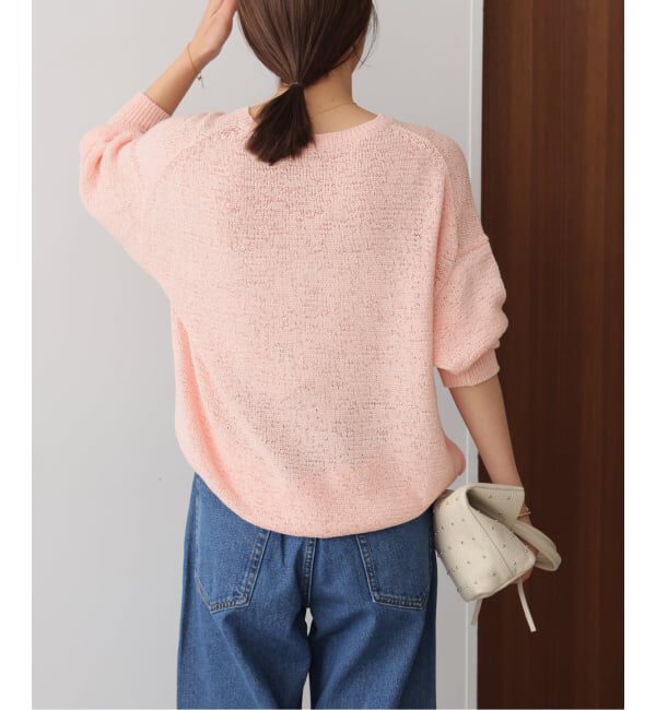 JOURNAL STANDARD relume「［26SS新作］テープヤーンニュアンスプルオーバー」|ニット・セーター|