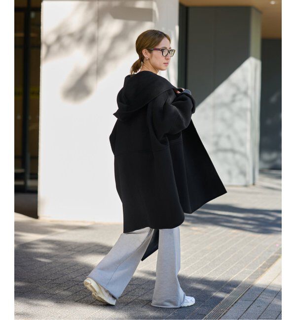 FRAMeWORK「ハミルトンリバーフーディポンチョ」|その他|