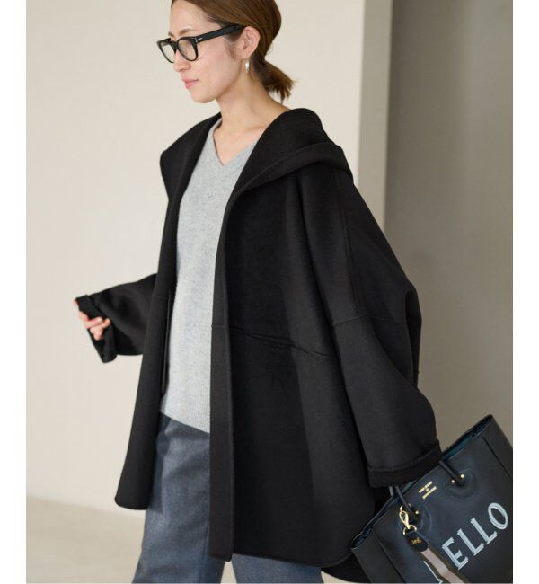 FRAMeWORK「ハミルトンリバーフーディポンチョ」|その他|