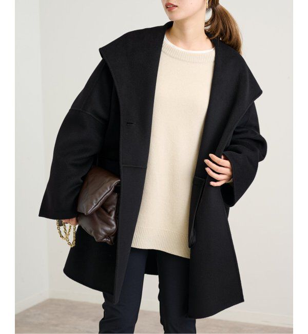 FRAMeWORK「ハミルトンリバーフーディポンチョ」|その他|