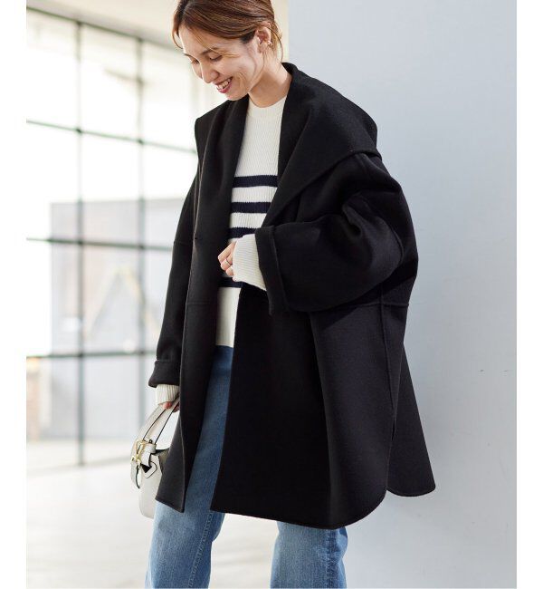 FRAMeWORK「ハミルトンリバーフーディポンチョ」|その他|