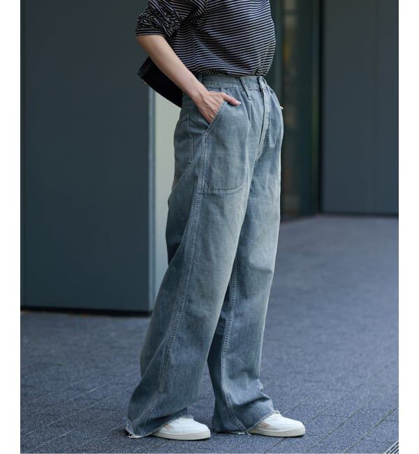 FRAMeWORK「≪追加≫BETTER THAN GOOD&times;BIG JOHN&times;FRAMeWORK PAINTERS DENIM」|デニム|