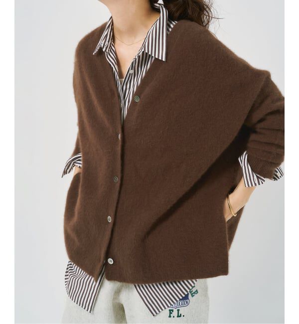 Spick and Span「《WEB限定 / 追加2》50コットンオーバーシャツ」|シャツ・ブラウス|