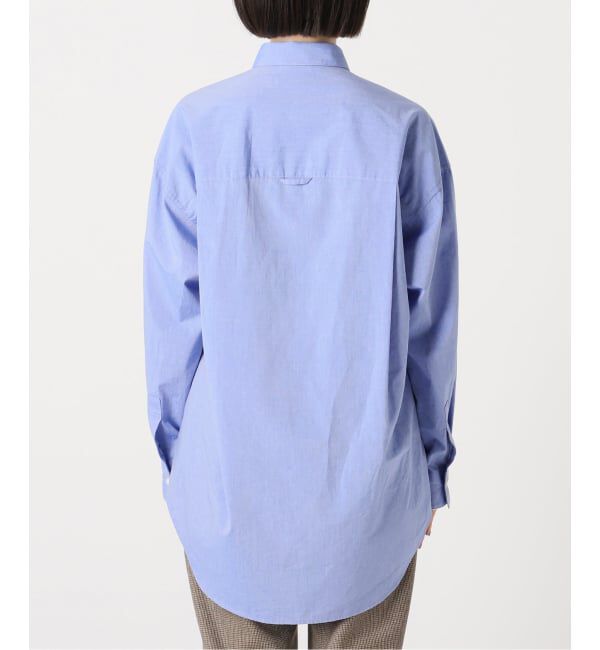 Spick and Span「《WEB限定 / 追加2》50コットンオーバーシャツ」|シャツ・ブラウス|