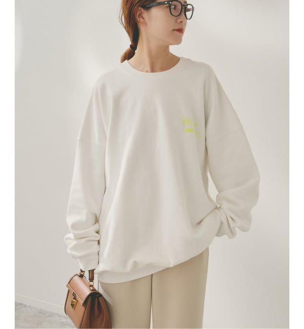 Spick and Span「Higuchi*S2wayオーバーサイズスウェット」|スウェット・ジャージ|