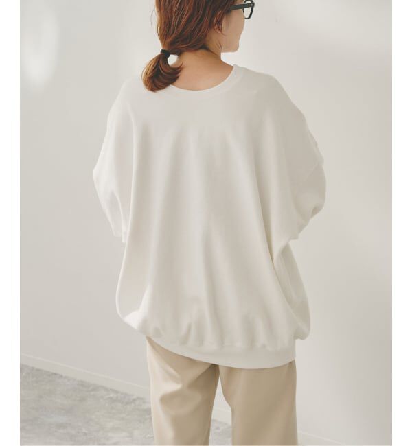 Spick and Span「Higuchi*S2wayオーバーサイズスウェット」|スウェット・ジャージ|